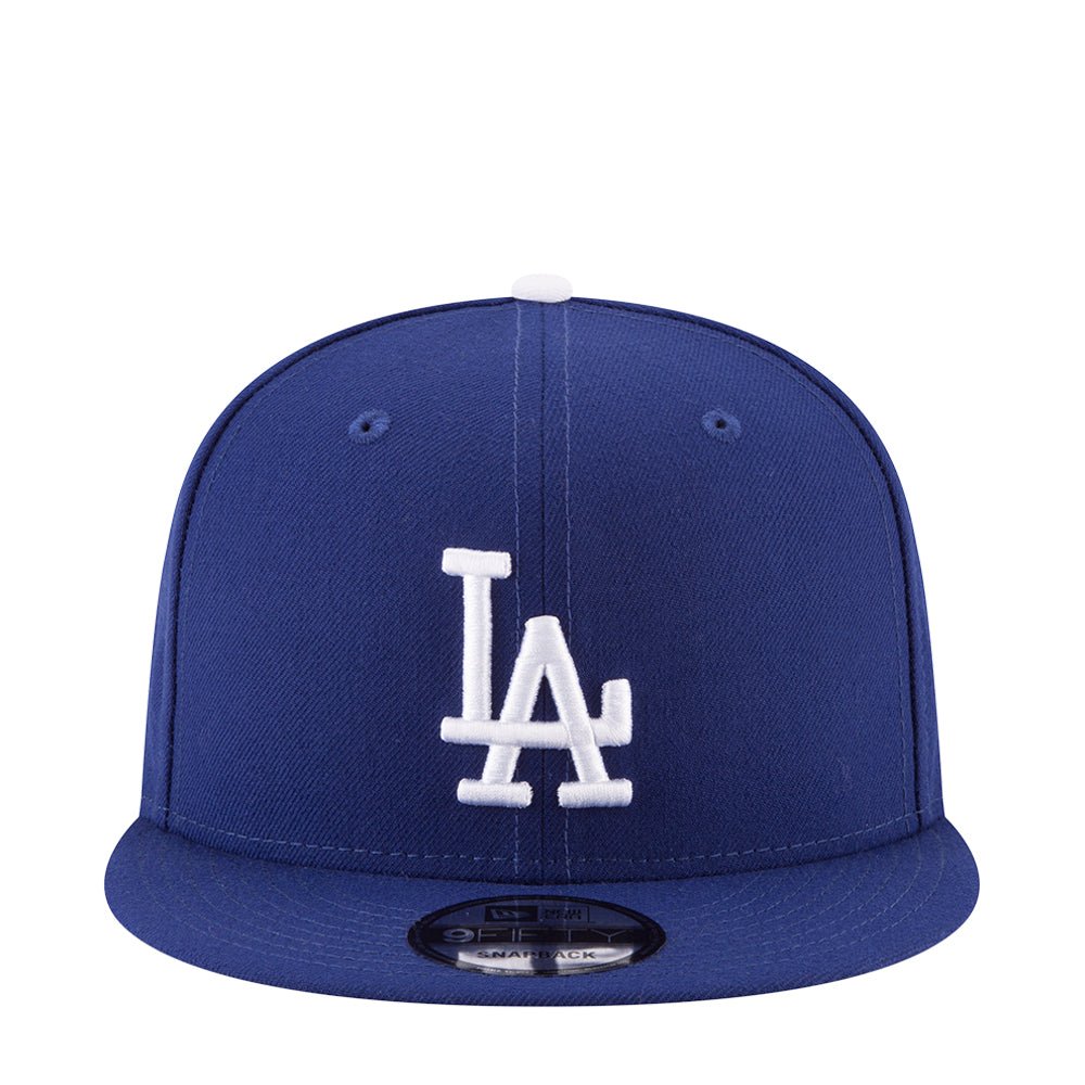 New Era Dodgers LA Basic 9FIFTY Snapback Royal/White - HatsNew EraTheOGshop.com