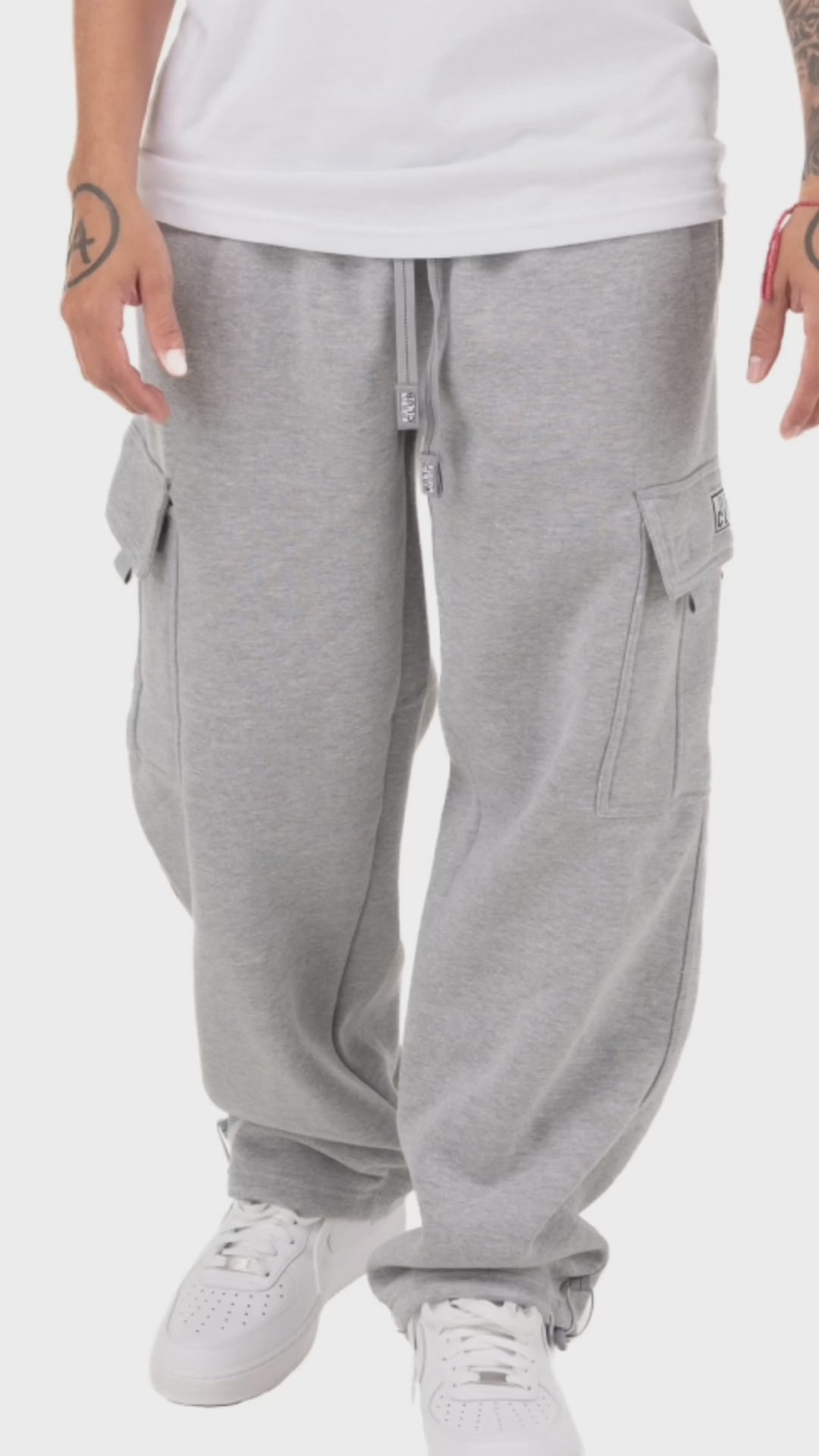 PRO CLUB CARGO SWEATPANTS