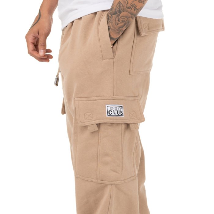 PRO CLUB CARGO SWEATPANTS - SweatpantsPro ClubTheOGshop.com