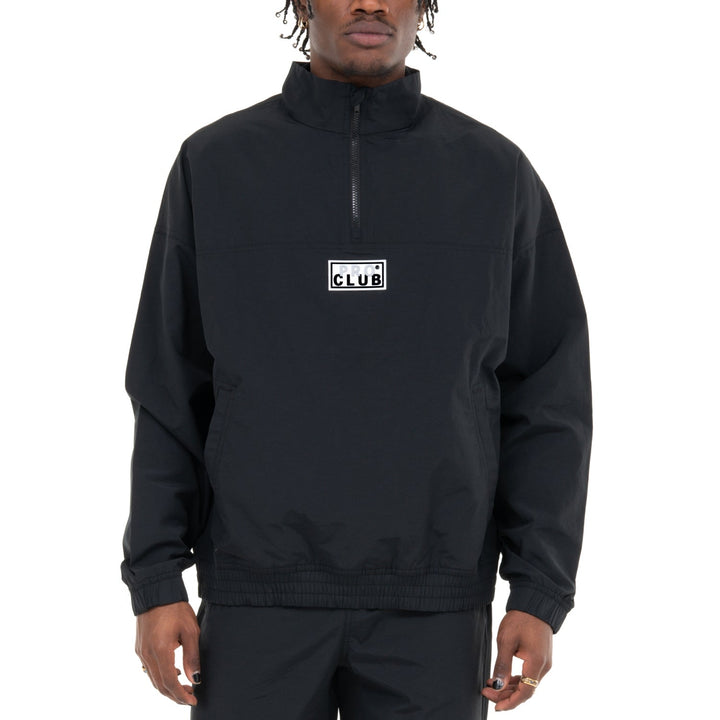 Pro Club Comfort Cotton/Nylon Half Zip Track Jacket - JacketPro ClubTheOGshop.com