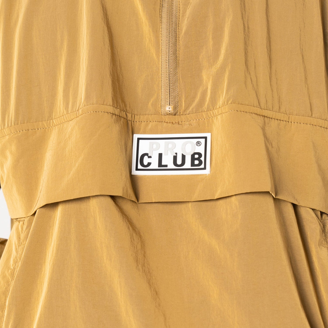 Pro Club Comfort Metallic Nylon Anorak Jacket - JacketPro ClubTheOGshop.com