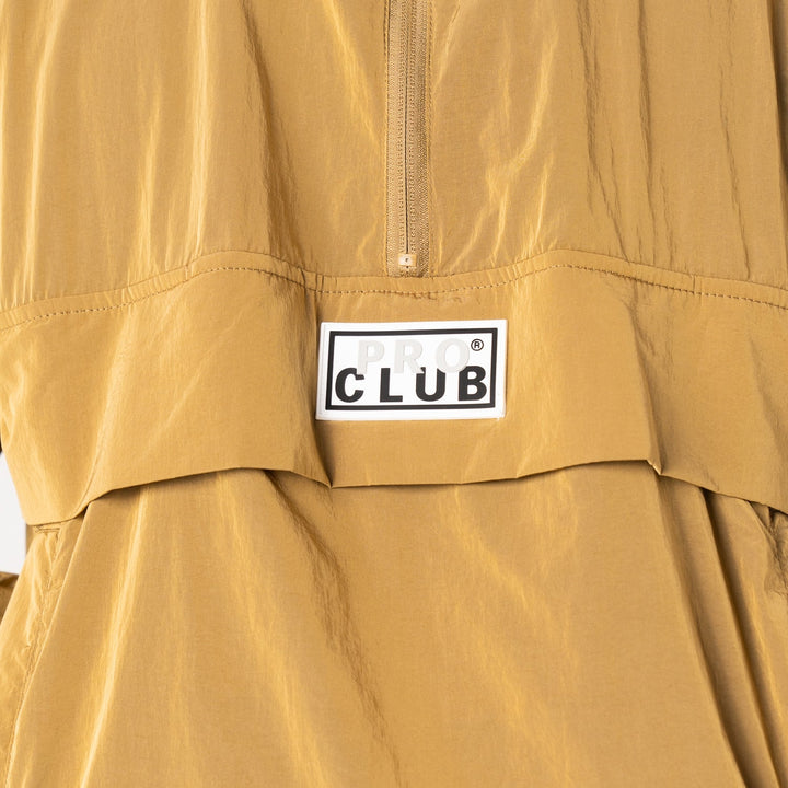 Pro Club Comfort Metallic Nylon Anorak Jacket - JacketPro ClubTheOGshop.com