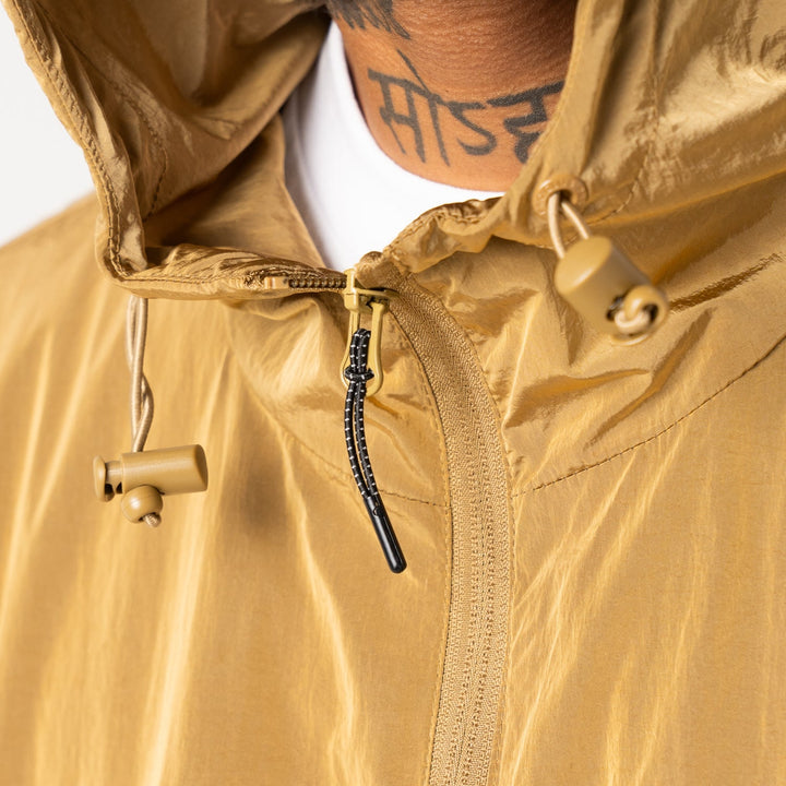 Pro Club Comfort Metallic Nylon Anorak Jacket - JacketPro ClubTheOGshop.com