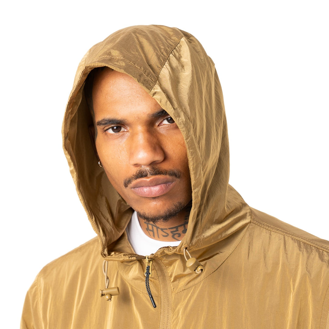 Pro Club Comfort Metallic Nylon Anorak Jacket - JacketPro ClubTheOGshop.com