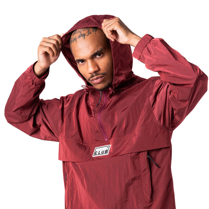 Pro Club Comfort Metallic Nylon Anorak Jacket - JacketPro ClubTheOGshop.com