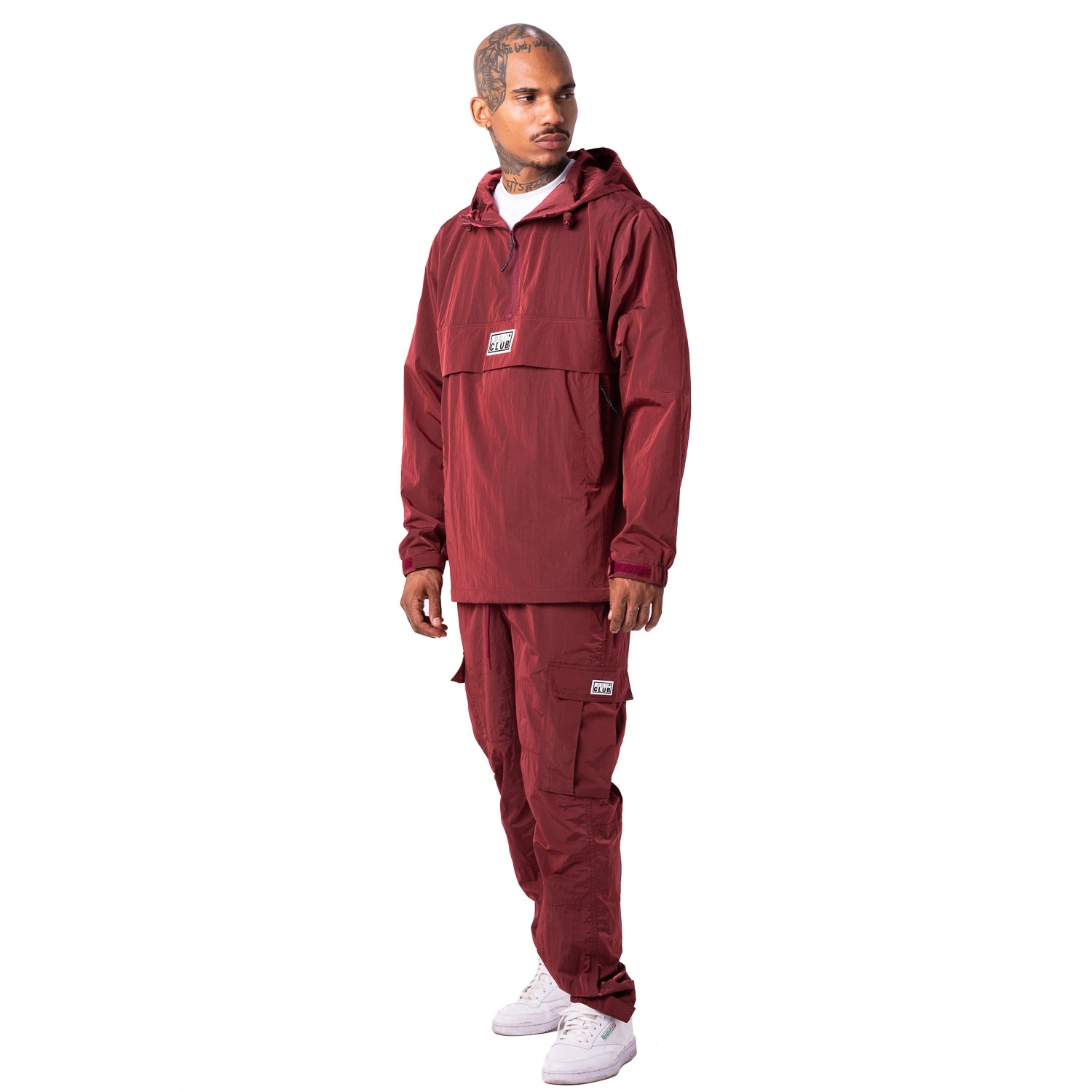 Pro Club Comfort Metallic Nylon Anorak Jacket – TheOGshop.com