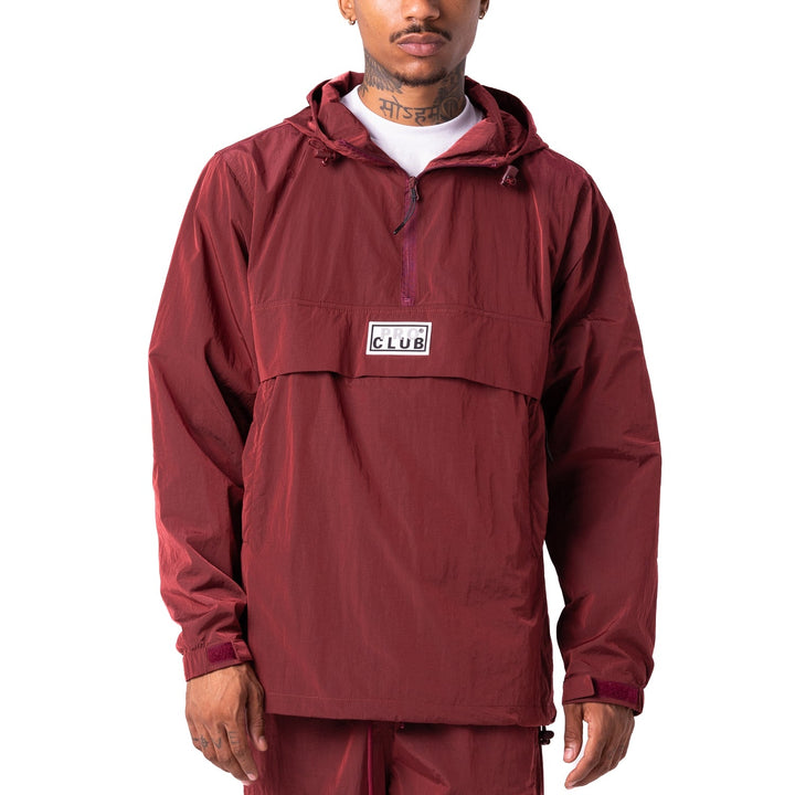 Pro Club Comfort Metallic Nylon Anorak Jacket - JacketPro ClubTheOGshop.com