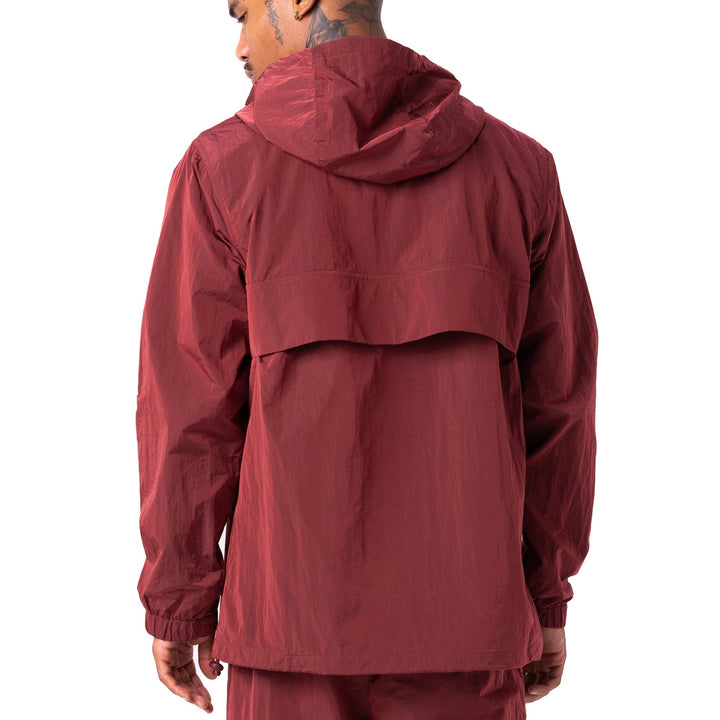 Pro Club Comfort Metallic Nylon Anorak Jacket - JacketPro ClubTheOGshop.com