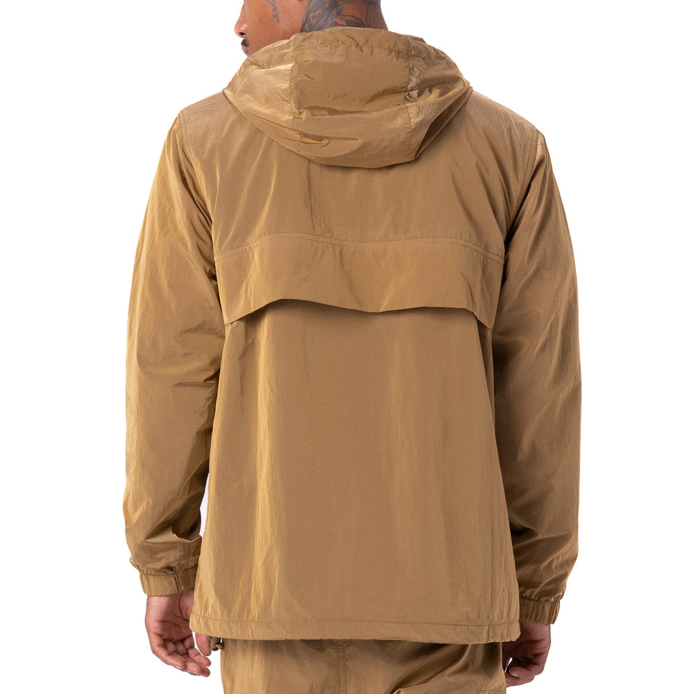 Pro Club Comfort Metallic Nylon Anorak Jacket - JacketPro ClubTheOGshop.com