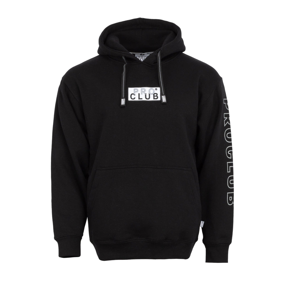 Pro Club Embroidered Box Logo Hoodie - SweatshirtPro ClubTheOGshop.com