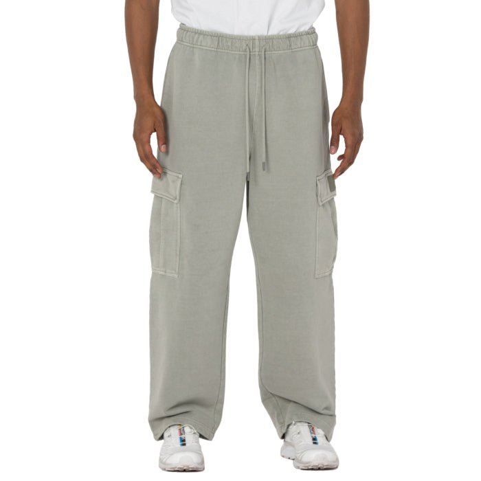 Pro Club Heavyweight Vintage Wash Cargo Sweatpants - SweatpantsPro ClubTheOGshop.com