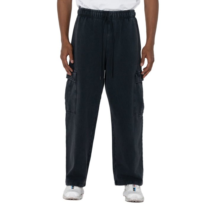 Pro Club Heavyweight Vintage Wash Cargo Sweatpants - SweatpantsPro ClubTheOGshop.com