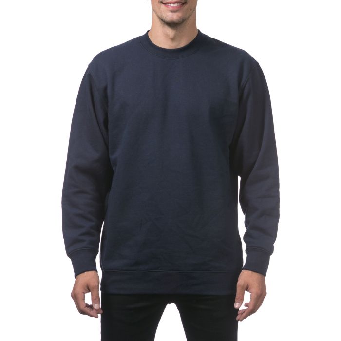 Pro Club Men's Comfort Crew Neck Fleece Pullover Sweater (9oz) - SweatshirtPro ClubTheOGshop.com