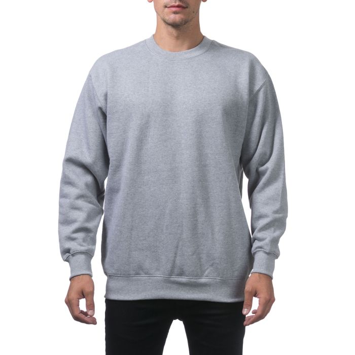 Pro Club Men's Comfort Crew Neck Fleece Pullover Sweater (9oz) - SweatshirtPro ClubTheOGshop.com