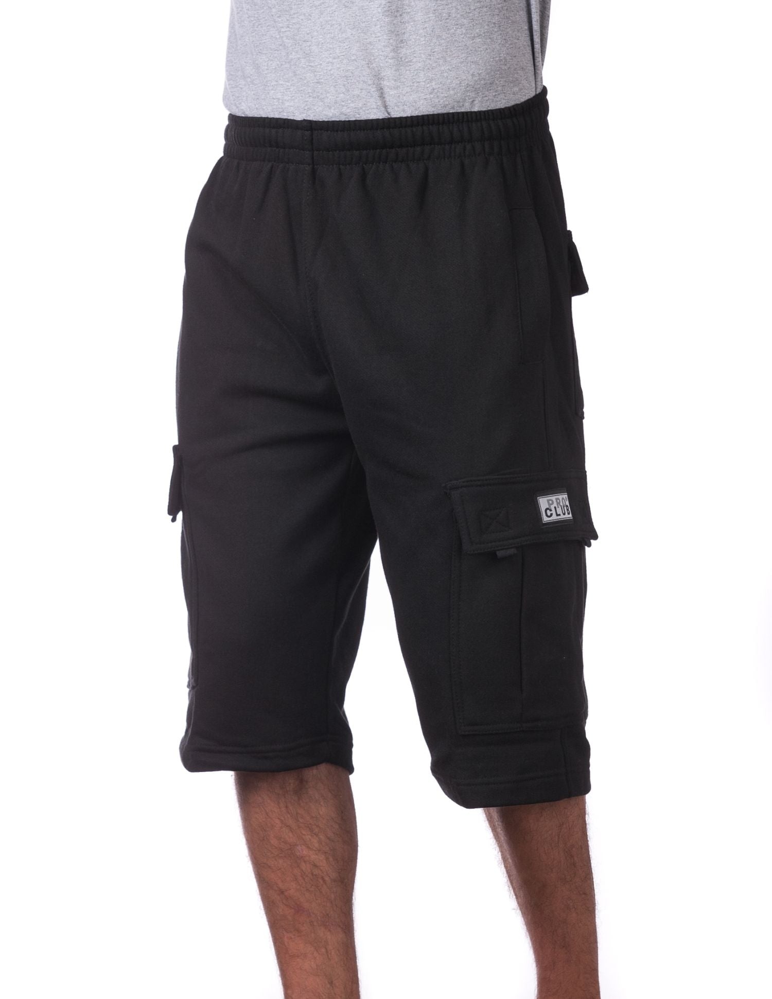 Pro Club Men's Fleece Cargo Short – TheOGshop.com