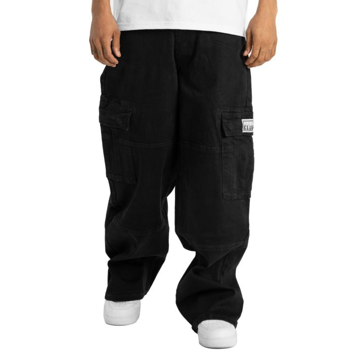 Pro Club Men's Heavyweight Baggy Fit Denim Cargo Pant - PantsPro ClubTheOGshop.com