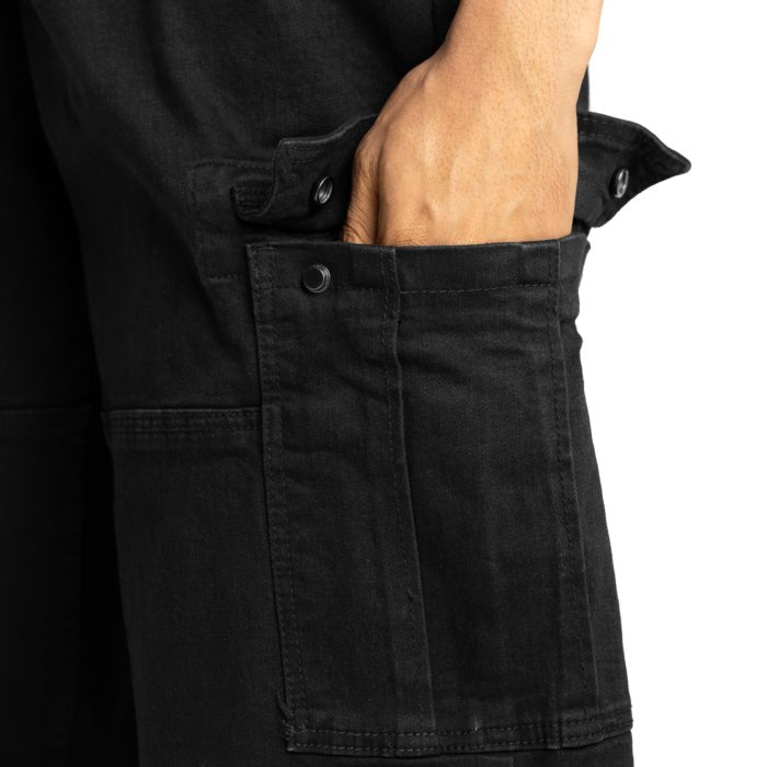 Pro Club Men's Heavyweight Baggy Fit Denim Cargo Pant - PantsPro ClubTheOGshop.com