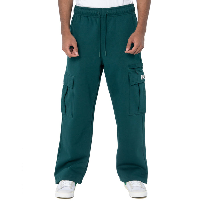 Pro Club Men's Heavyweight Basic Open Leg Cargo Sweatpant - SweatpantsPro ClubTheOGshop.com