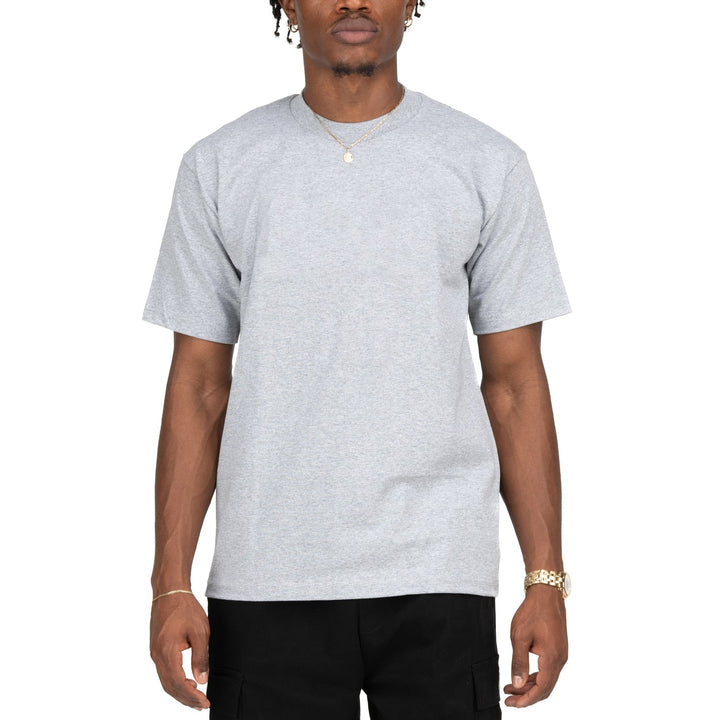 Pro Club Men's Heavyweight Cotton Short Sleeve Crew Neck T-Shirt - T ShirtsPro ClubTheOGshop.com