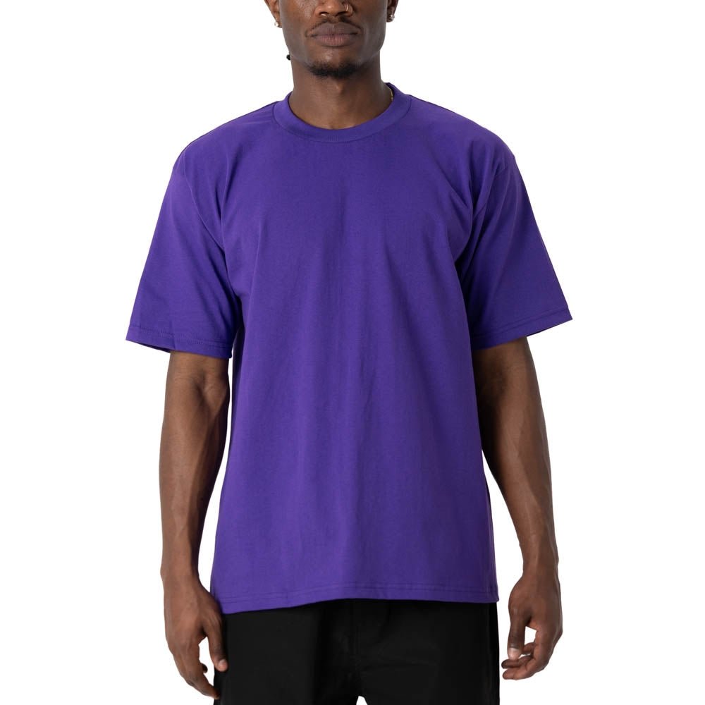 Pro Club Men's Heavyweight Cotton Short Sleeve Crew Neck T-Shirt - T ShirtsPro ClubTheOGshop.com