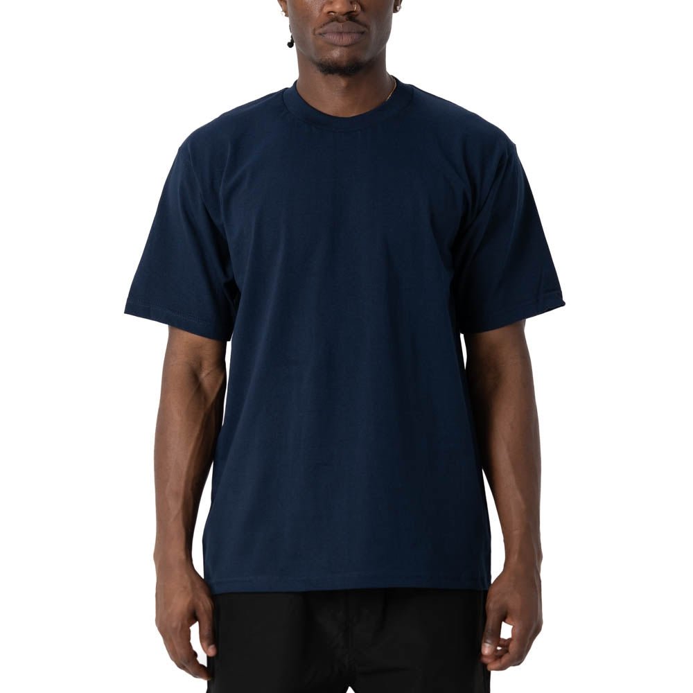 Pro Club Men's Heavyweight Cotton Short Sleeve Crew Neck T-Shirt - T ShirtsPro ClubTheOGshop.com