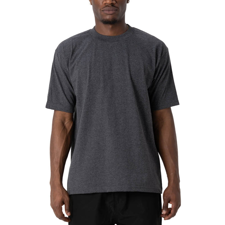 Pro Club Men's Heavyweight Cotton Short Sleeve Crew Neck T-Shirt - T ShirtsPro ClubTheOGshop.com