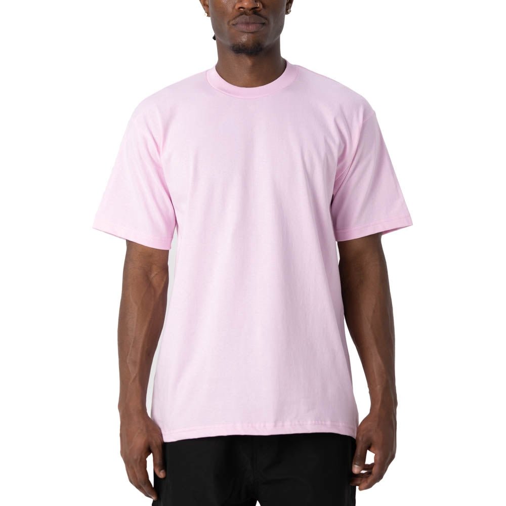 Pro Club Men's Heavyweight Cotton Short Sleeve Crew Neck T