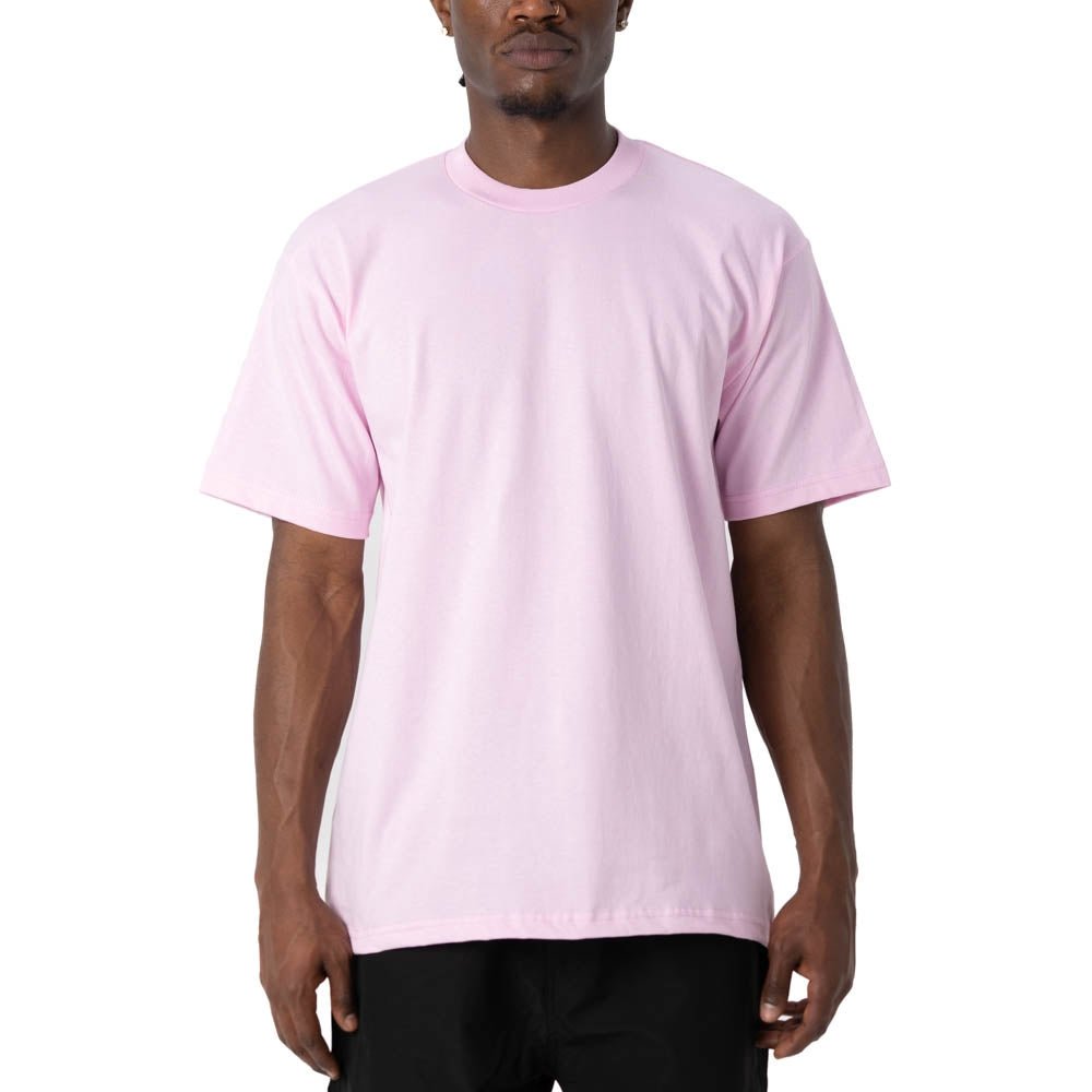 Pro Club Men's Heavyweight Cotton Short Sleeve Crew Neck T-Shirt - T ShirtsPro ClubTheOGshop.com