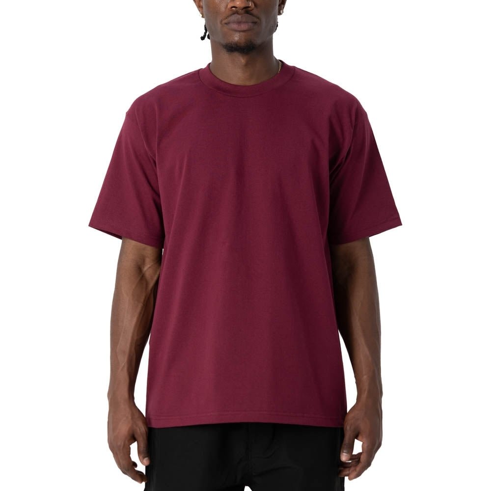 Pro Club Men's Heavyweight Cotton Short Sleeve Crew Neck T-Shirt - T ShirtsPro ClubTheOGshop.com