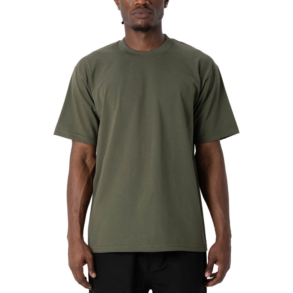 Pro Club Men's Heavyweight Cotton Short Sleeve Crew Neck T-Shirt - T ShirtsPro ClubTheOGshop.com