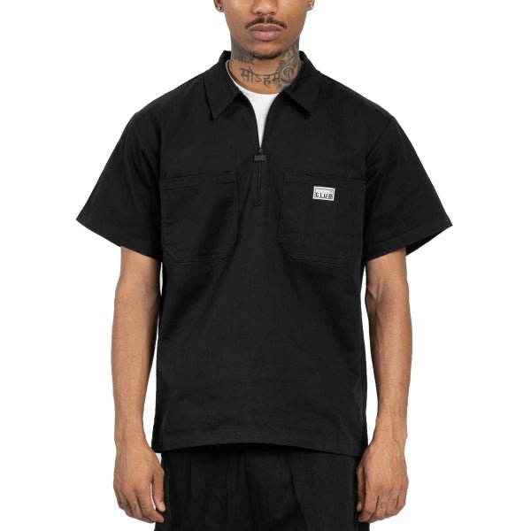 Pro Club Men's Heavyweight Half-Zip Work Shirt - Dress ShirtPro ClubTheOGshop.com