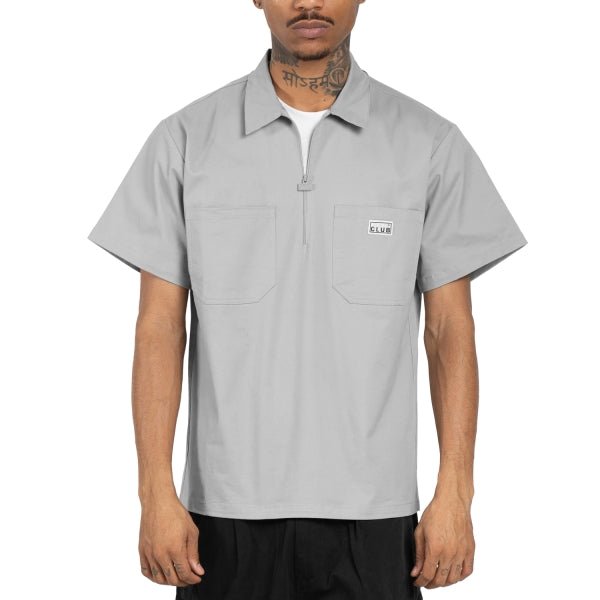 Pro Club Men's Heavyweight Half-Zip Work Shirt - Dress ShirtPro ClubTheOGshop.com