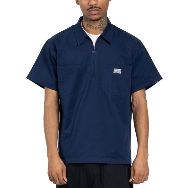 Pro Club Men's Heavyweight Half-Zip Work Shirt - Dress ShirtPro ClubTheOGshop.com