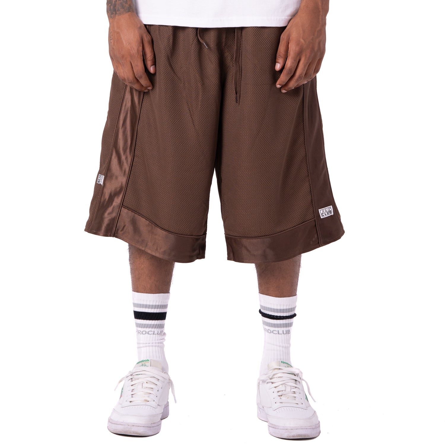 Pro Club Men's Heavyweight Mesh Basketball Shorts