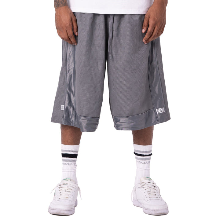 Pro Club Men's Heavyweight Mesh Basketball Shorts - ShortsPro ClubTheOGshop.com