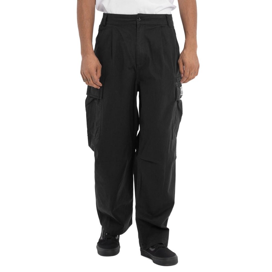 Pro Club Men's Heavyweight Twill Pleated Wide Leg Cargo Pant - Pro ClubTheOGshop.com