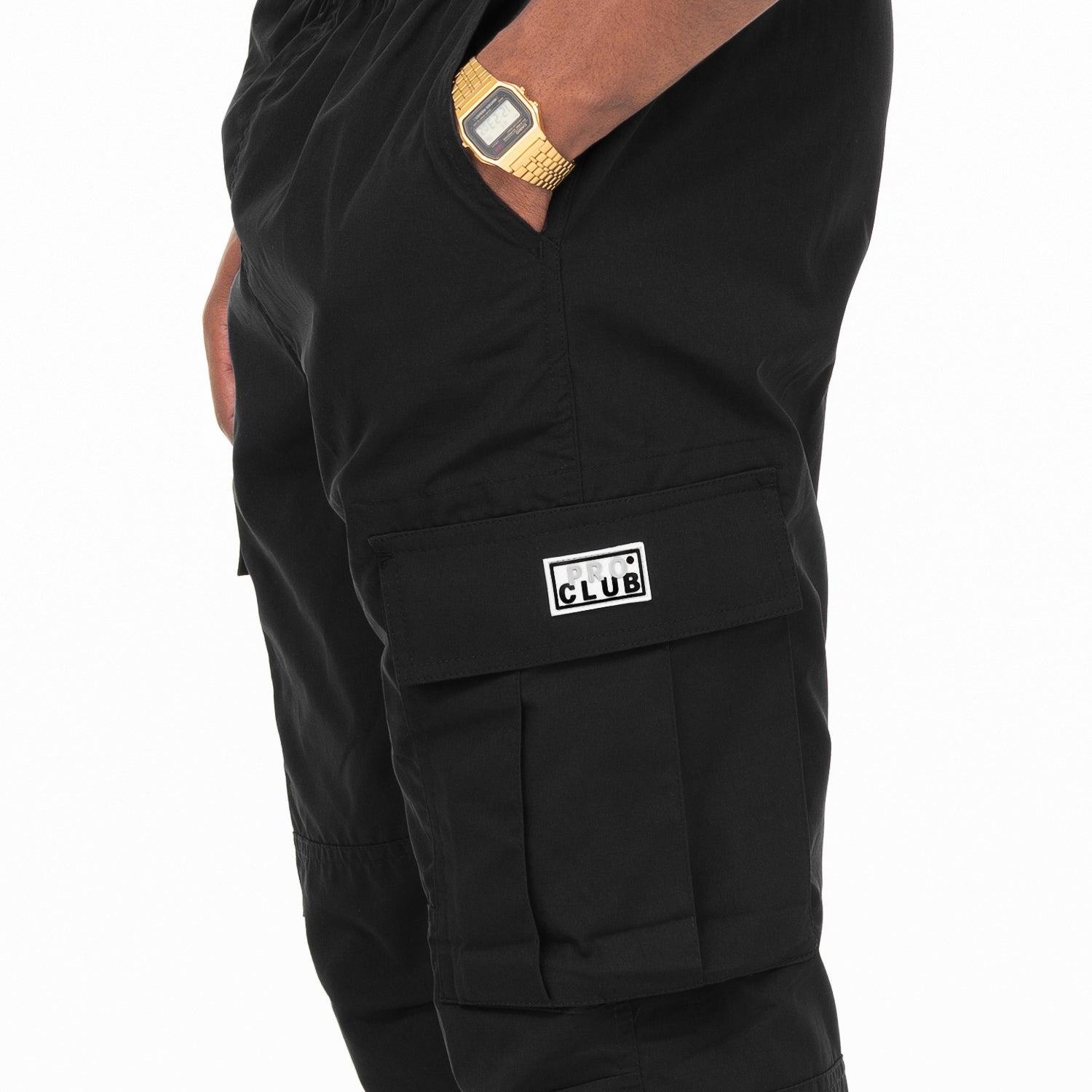 Pro Club Men's Nylon Cargo Pants – TheOGshop.com