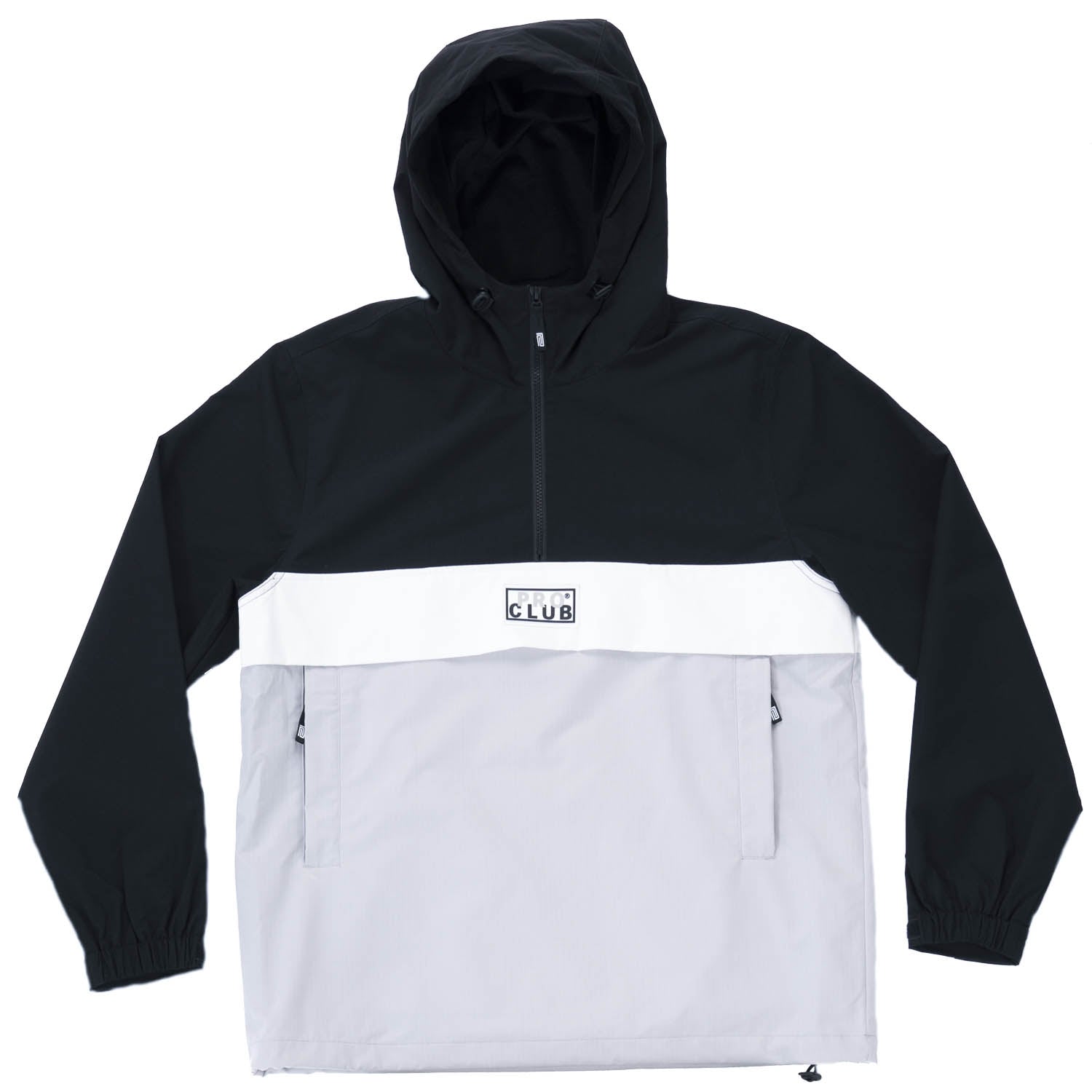 Pro Club Nylon Anorak Pullover Jacket