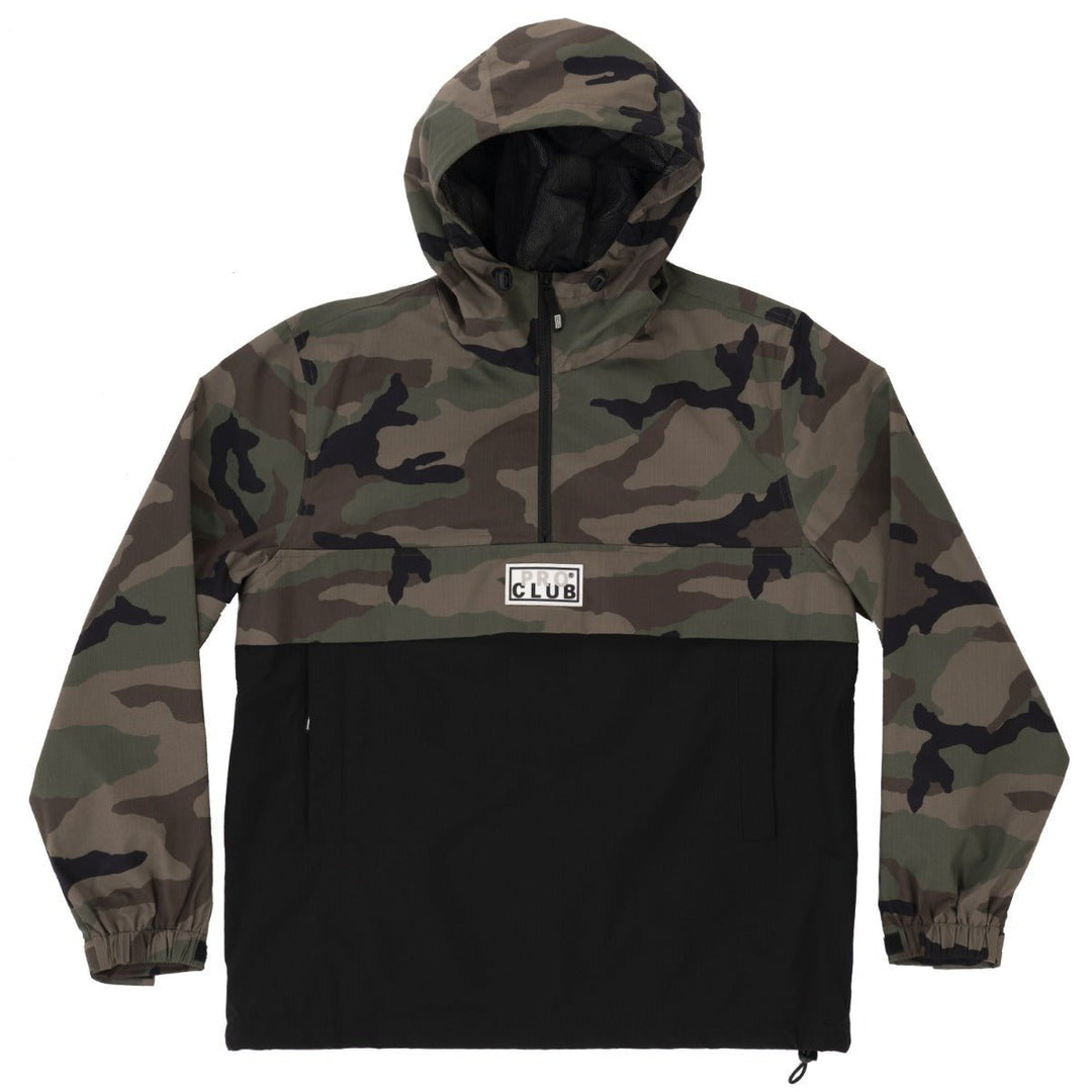 Pro Club Nylon Anorak Pullover Jacket - JacketPro ClubTheOGshop.com