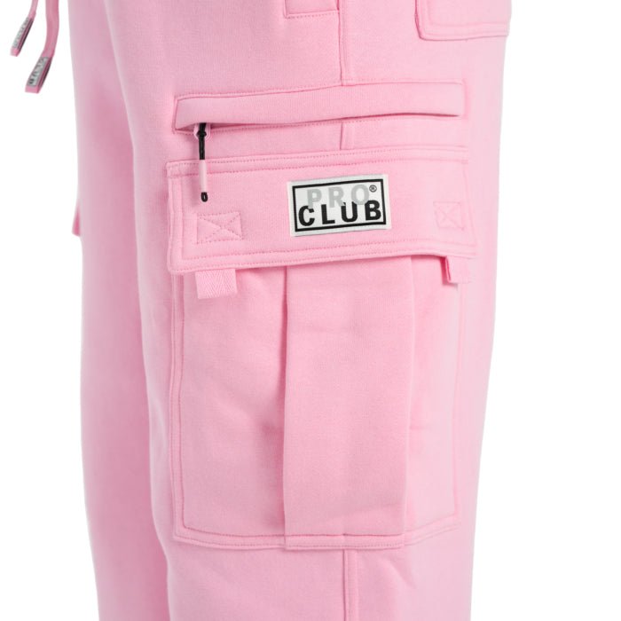 Proclub OG Pink Cargo Sweatpant - Pro ClubTheOGshop.com