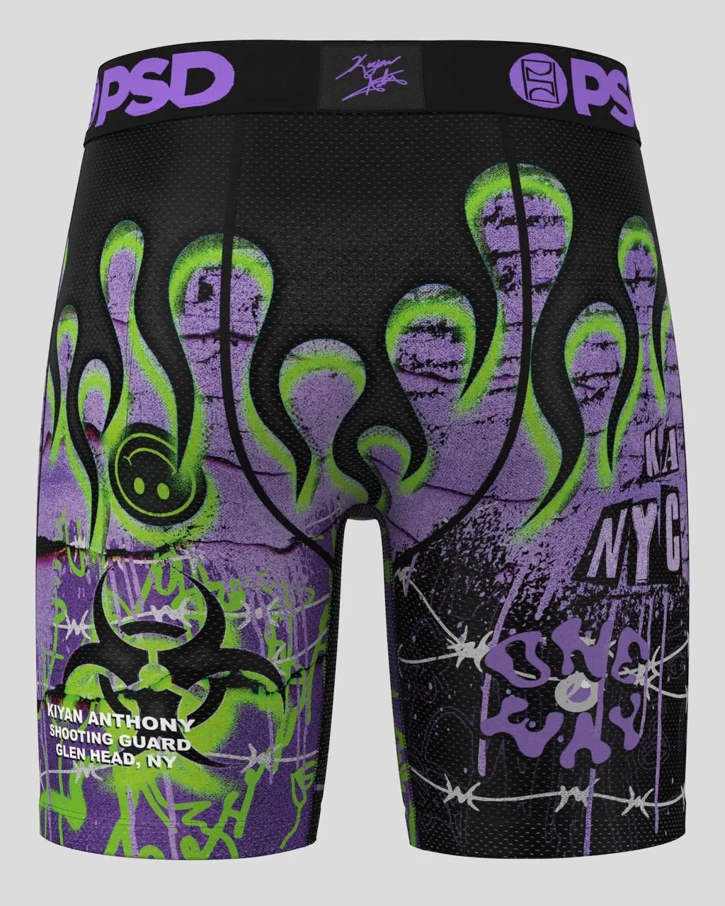 PSD Kiyan Anthony - One Way Street MM Boxer Briefs Underwear - PSDTheOGshop.com