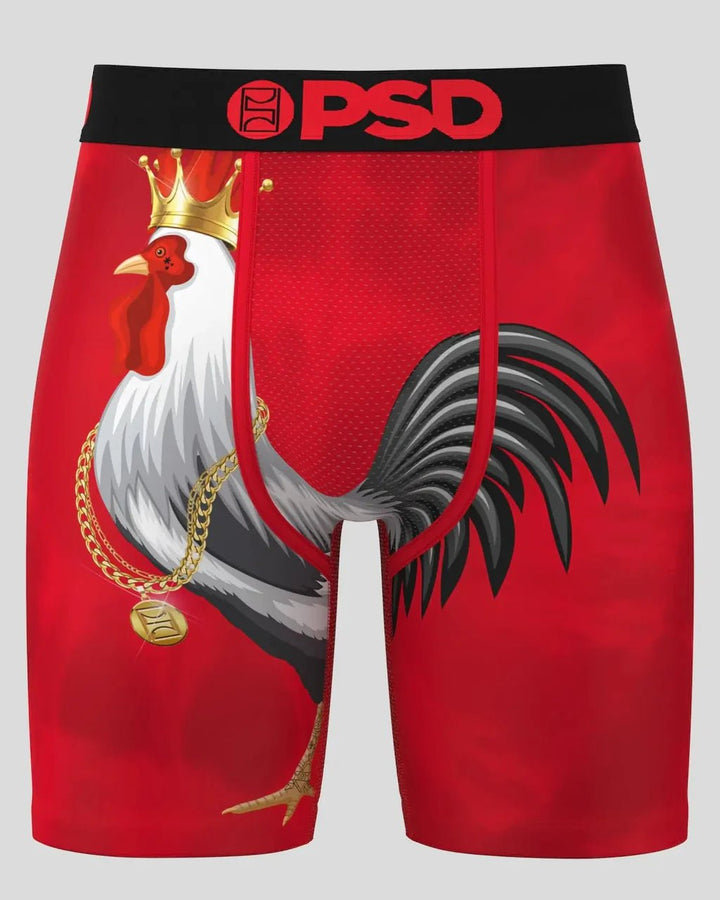 PSD Mamba Red Cocky Boxier Briefs Underwear - UnderwearPSDTheOGshop.com