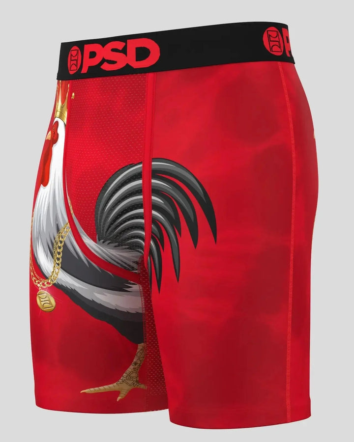 PSD Mamba Red Cocky Boxier Briefs Underwear - UnderwearPSDTheOGshop.com