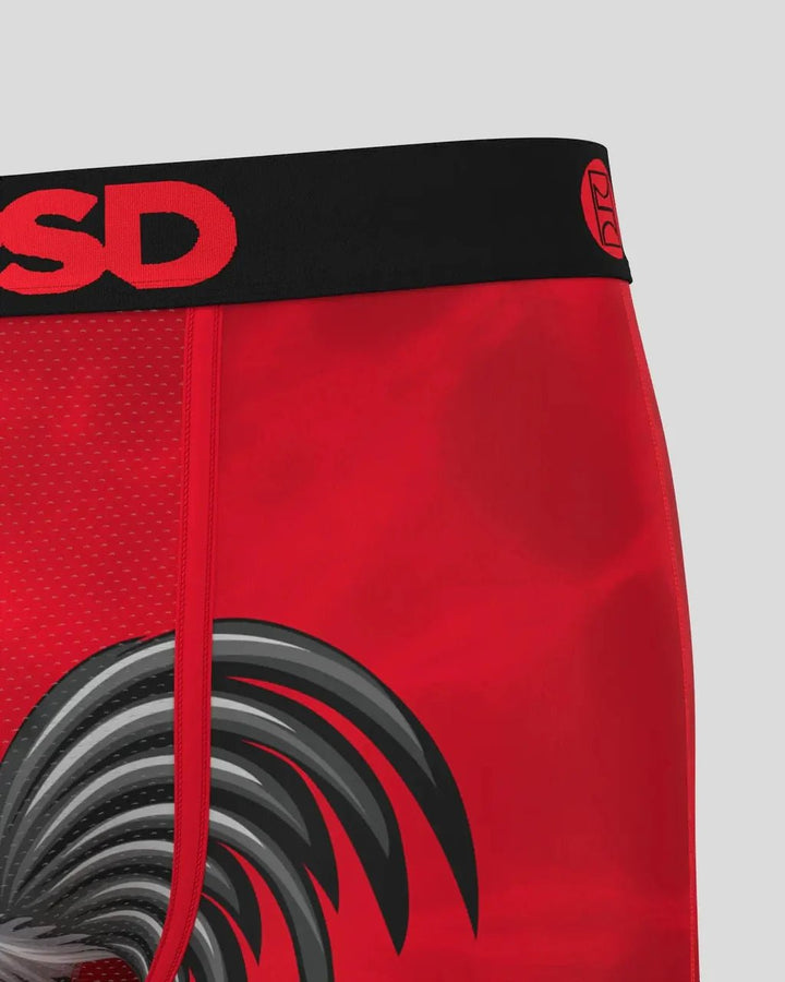 PSD Mamba Red Cocky Boxier Briefs Underwear - UnderwearPSDTheOGshop.com