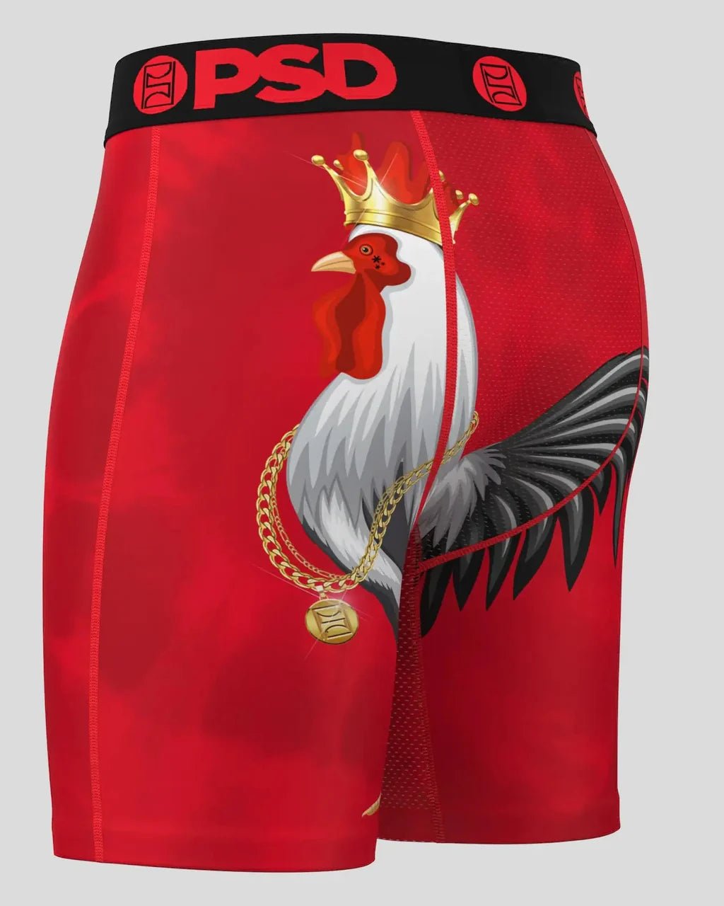 PSD Mamba Red Cocky Boxier Briefs Underwear - UnderwearPSDTheOGshop.com