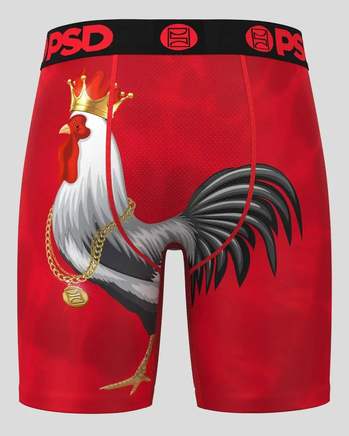 PSD Mamba Red Cocky Boxier Briefs Underwear - UnderwearPSDTheOGshop.com