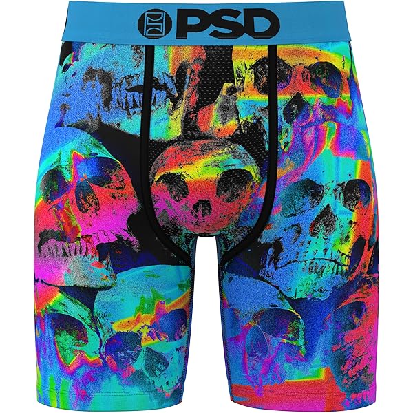 PSD Thermal Skulls Boxer Briefs Underwear - PSDTheOGshop.com