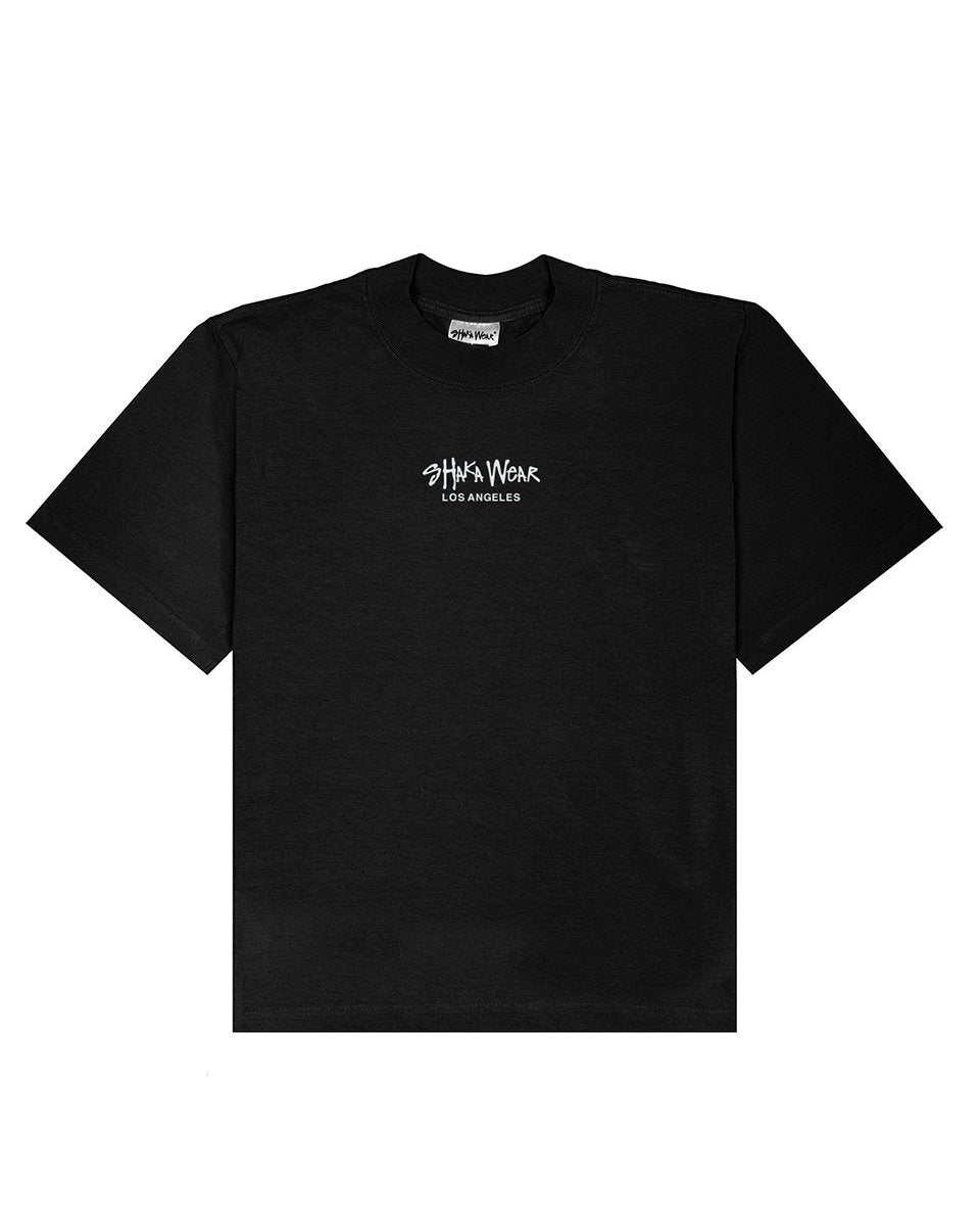 SHAKA 3M REFLECTIVE LOGO MAX HEAVYWEIGHT TEE - ShirtShakaTheOGshop.com