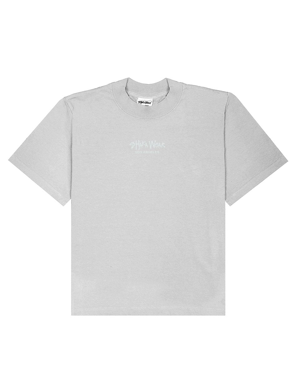 SHAKA 3M REFLECTIVE LOGO MAX HEAVYWEIGHT TEE - ShirtShakaTheOGshop.com