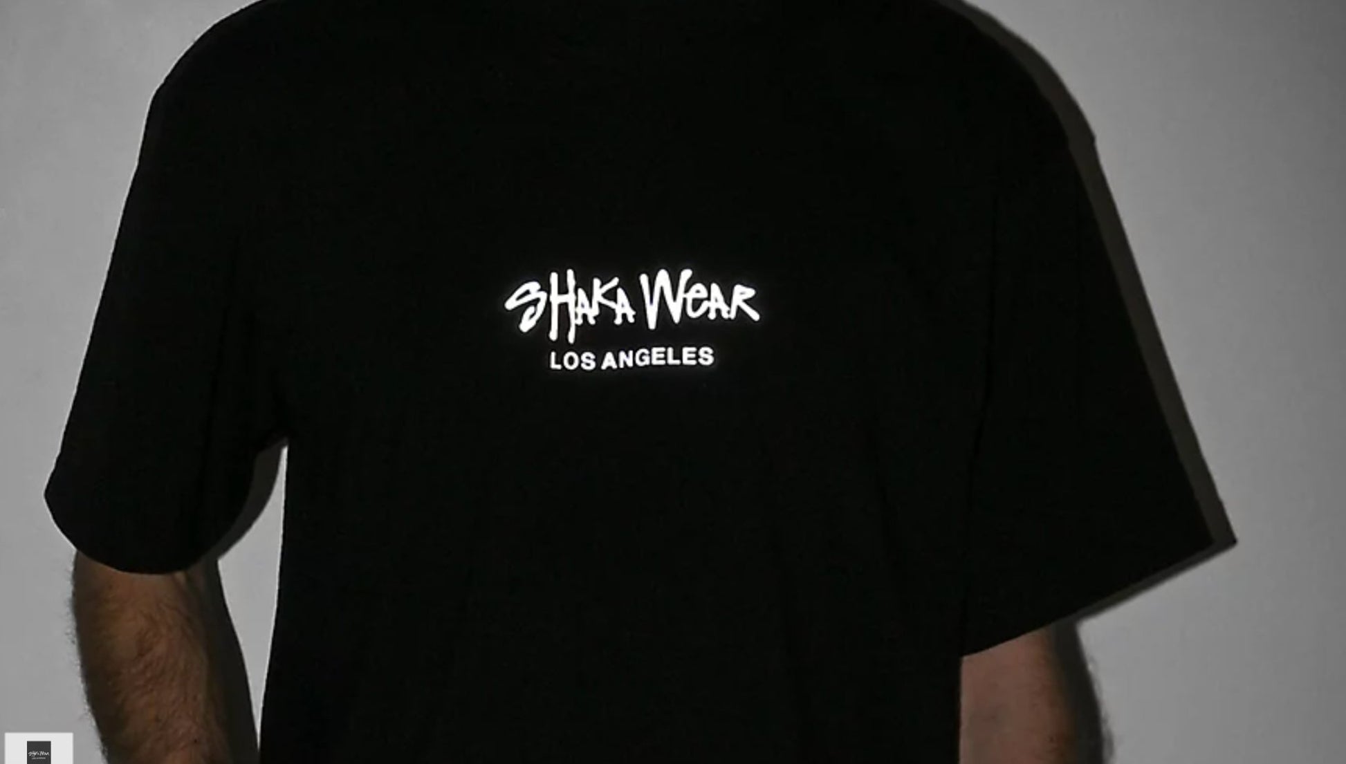 SHAKA 3M REFLECTIVE LOGO MAX HEAVYWEIGHT TEE - ShirtShakaTheOGshop.com
